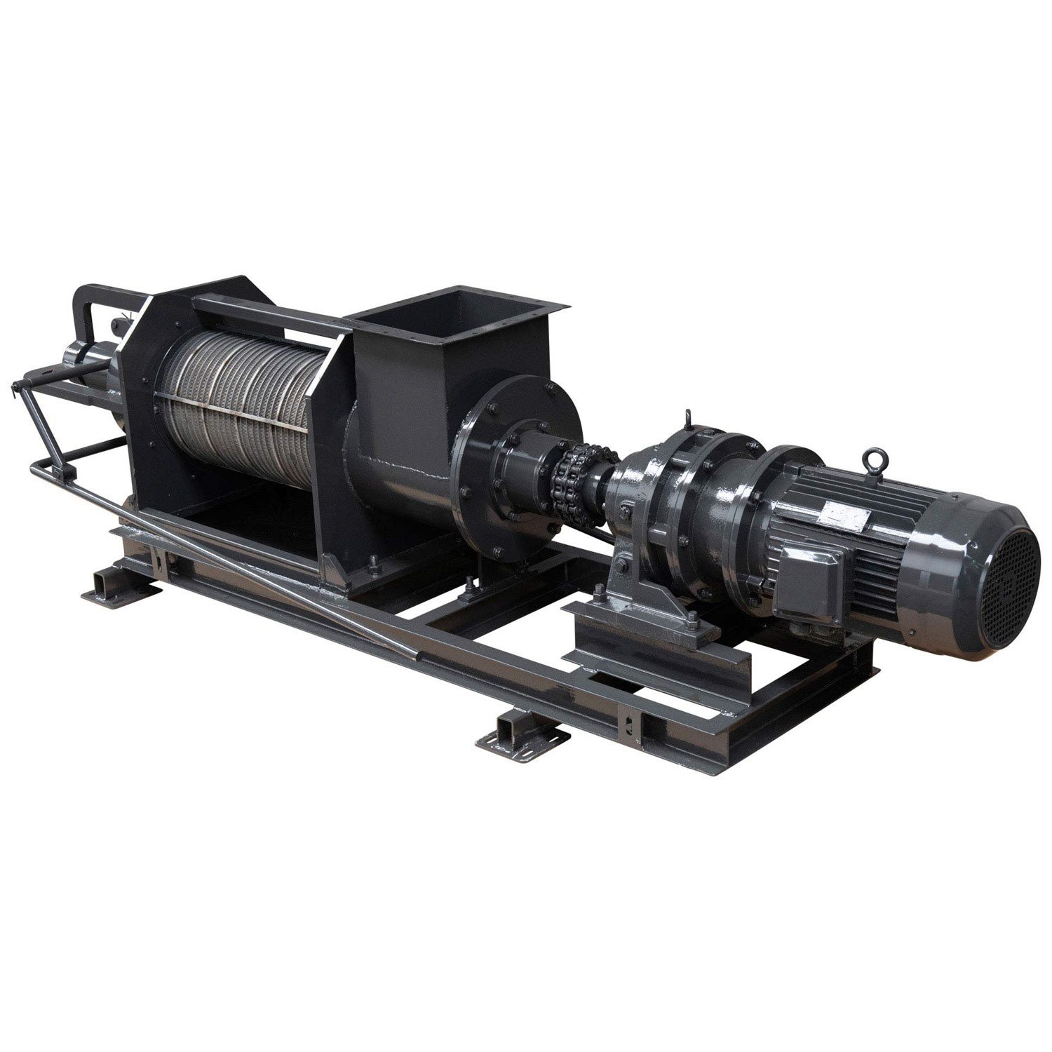 Gülleseparatoreinheit 20–25 m³/h – Leistungsstarker Separator ohne Gestell, 5,5 kW