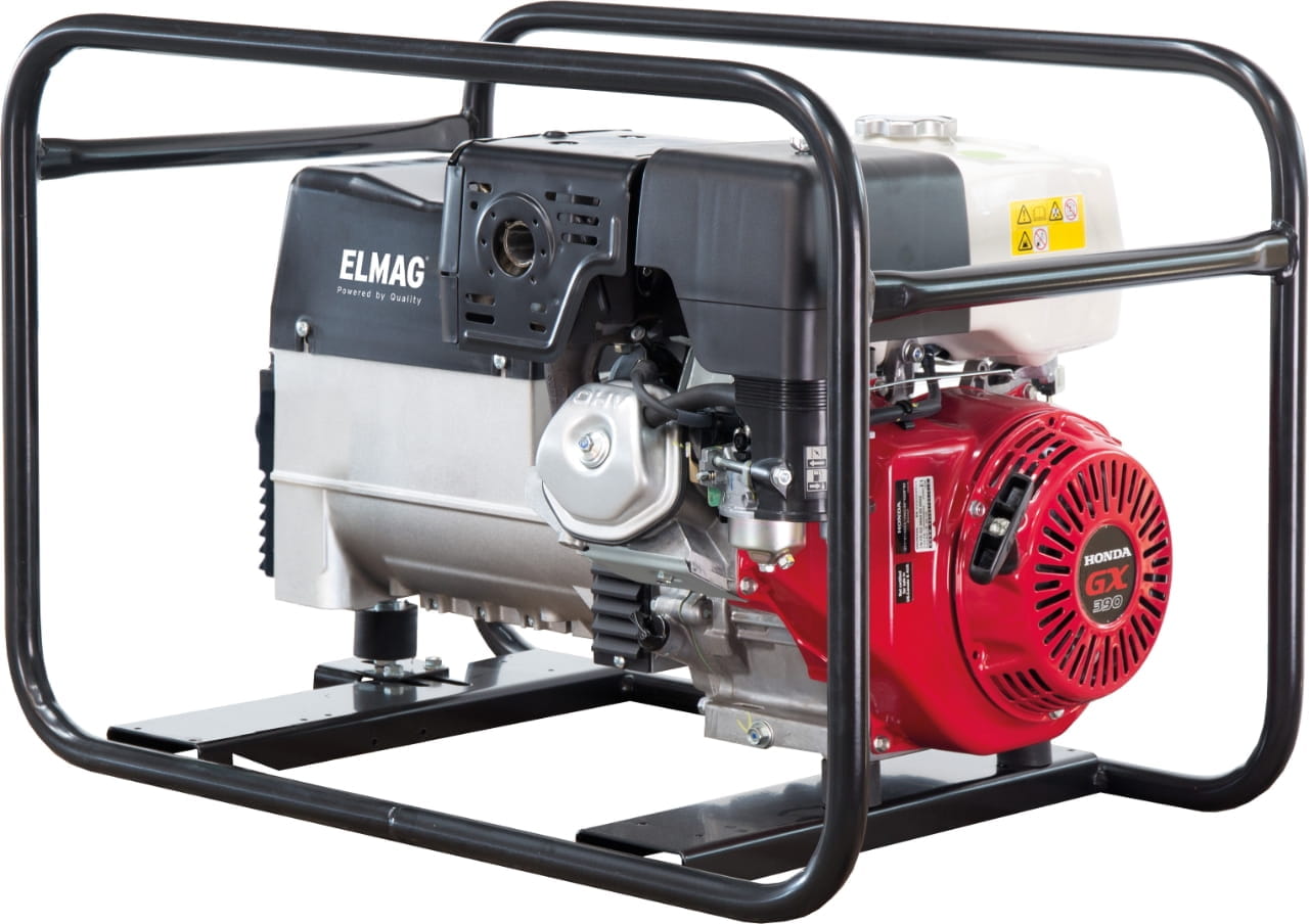 SEB 7500WD-AVR generator - HONDA GX390 engine and AVR control