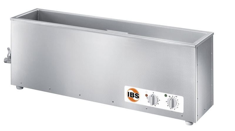 IBS Ultraschallreinigungsgerät 39 Liter Werkstattausführung – Profi Ultraschallreiniger mit 1520 W Leistung für lange Bauteile und Werkzeuge