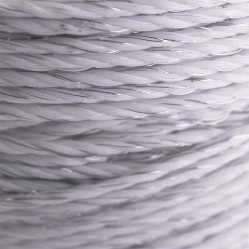 Weidelitze / Kunststofflitze weiß - 3mm / 200mm