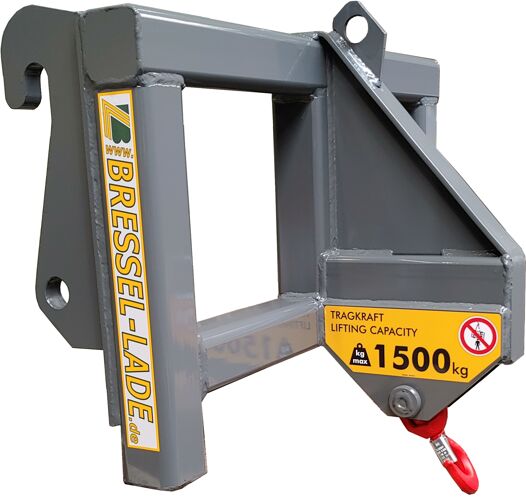 Bressel und Lade Lasthaken