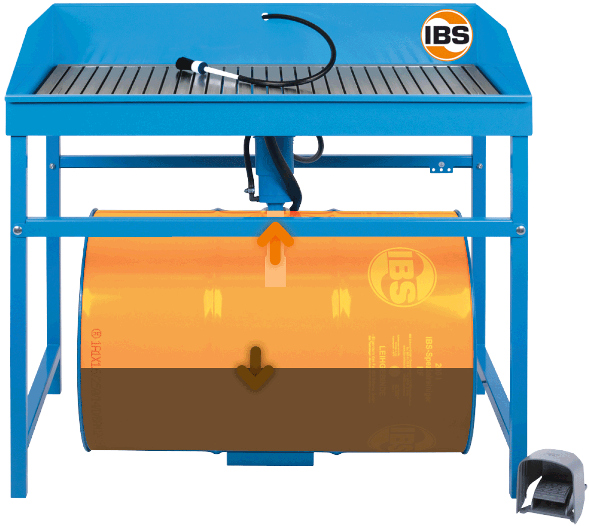 IBS Parts washer type M
