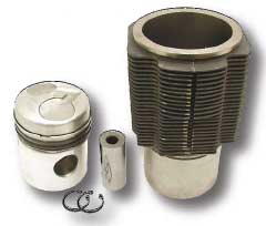 154042005 Kolbensatz komplett - passend zu Motor Deutz FL812
