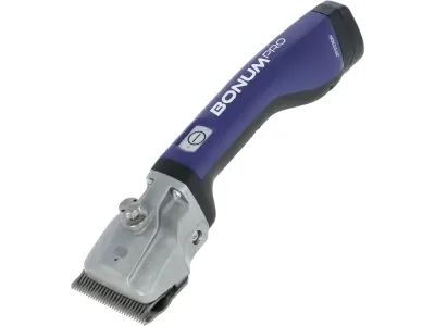 AESCULAP® Akku-Schermaschine "Bonum Pro" für Pferde, blau, mit 2 Akkus, GT656-NB