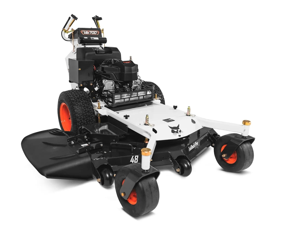 Bobcat WB700 Handgeführter Nullwendekreis-Rasenmäher - 48"