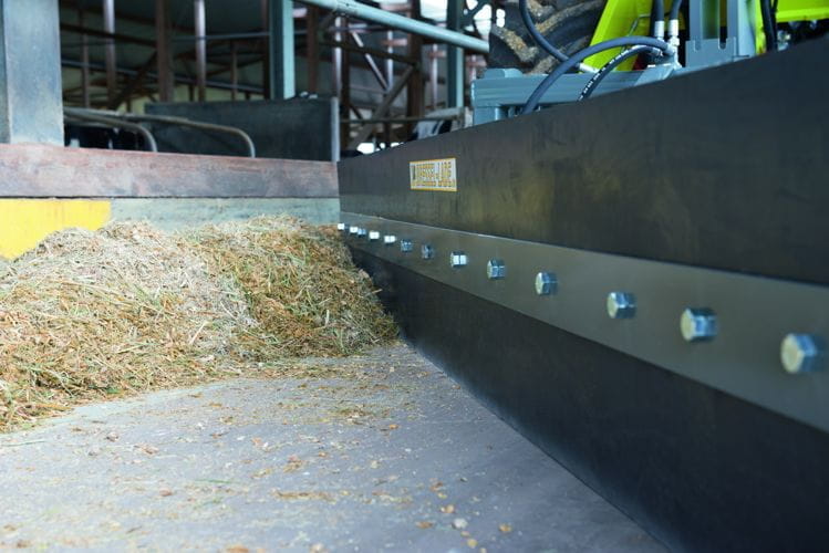 Bressel und Lade Gummischiebeschild