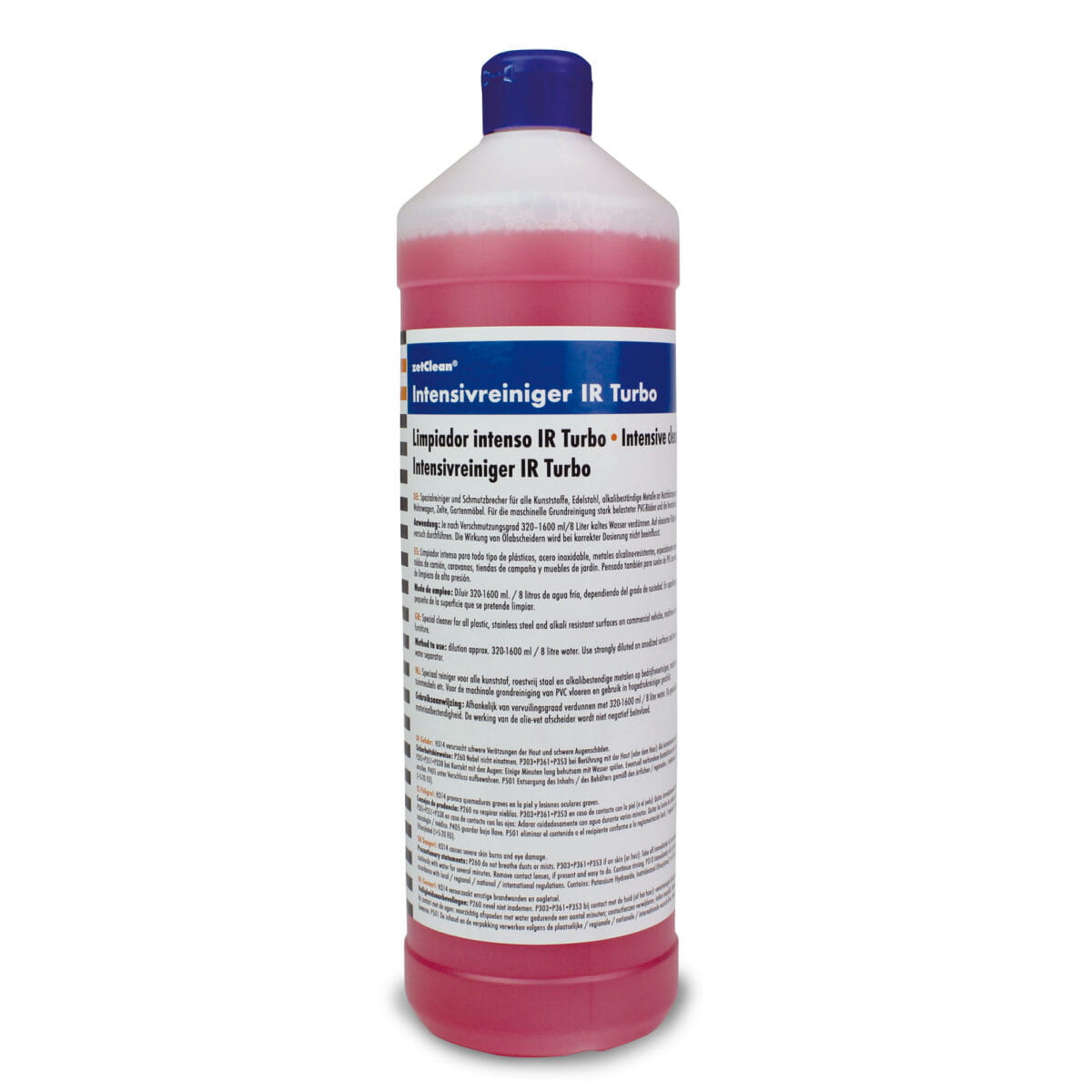 ZetClean® – Intensivreiniger IR Turbo