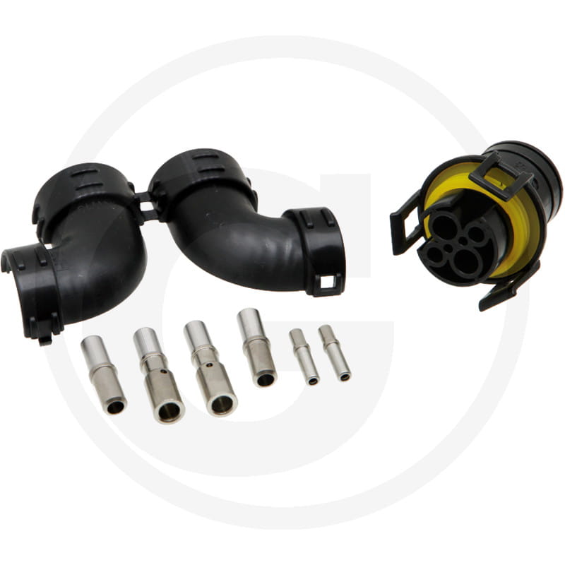 ERICH JAEGER Steckerset - ECU / Pass-Through traktorseitig