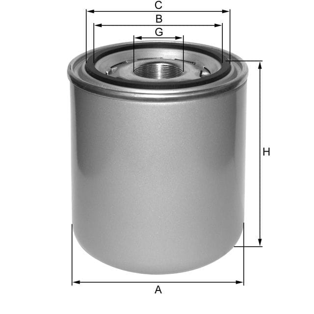 Box Fil R 1345 FIL Filter ZP3510 Desiccant Box