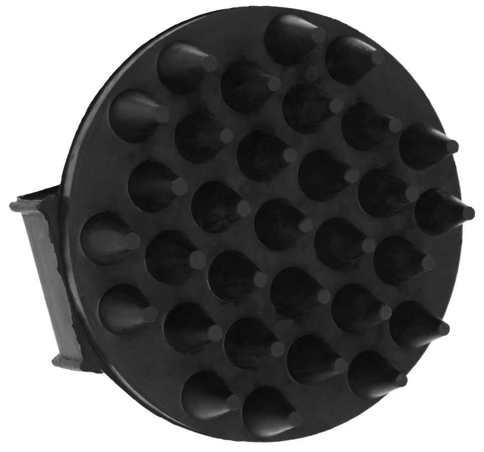 Rubber nub brush - Massage