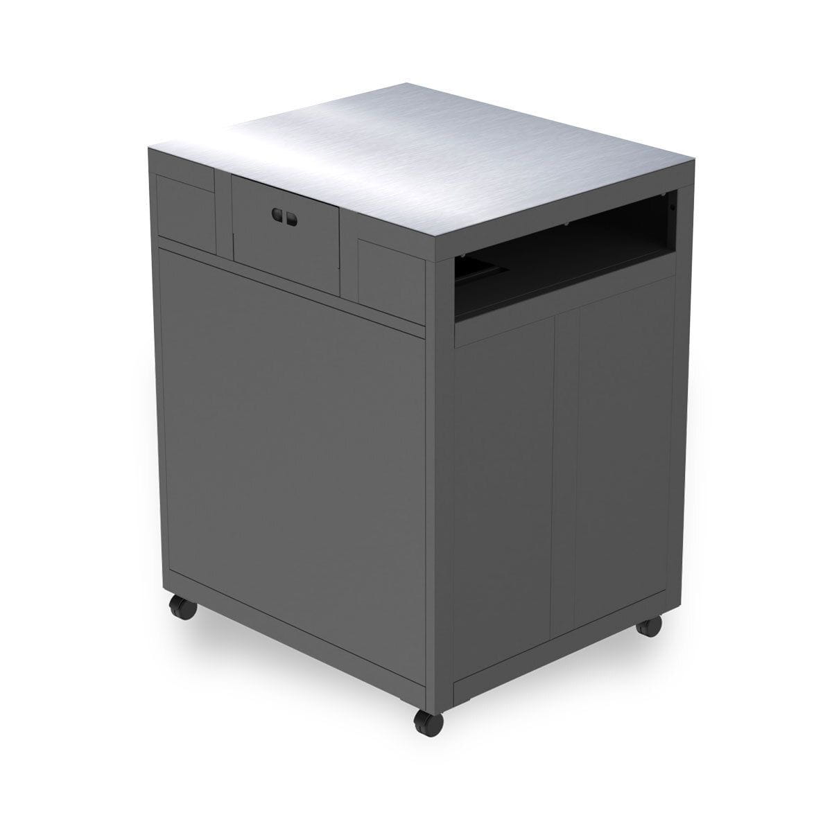 Witt Pizza Trolley Hauptmodul – Pizzatisch auf Rollen, für Pizzaöfen bis 16"