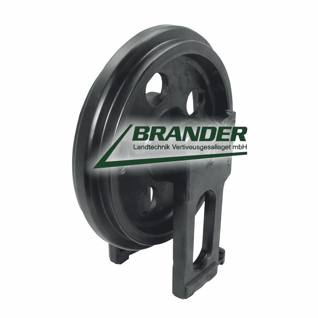 Leitrad - passend zu Yanmar B22-1, B22-2, B25, B25-1, B25-2, B27, B27-1, B27-2, B27-2A, B27-2B, B3-1, B32, B3-2, B32-1, B32-2, B3-3, B37-2, B37-2B, VIO30, VIO35, VIO35-1, YB271UZ, B37V, B30, B37