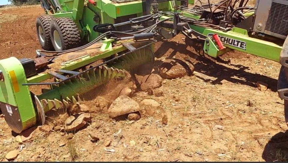 Schulte Steinsammler Spartan / Gladiator