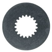 BL25674 Metallscheibe Handbremse - passend zu Hürlimann 0.008.4255.0, 0.255.5452.0, .008.4255.0