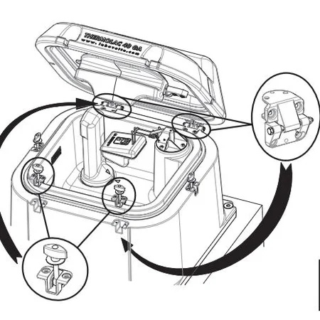 Patura Schalentränke Thermolac 40B, 1 Schale - 40L