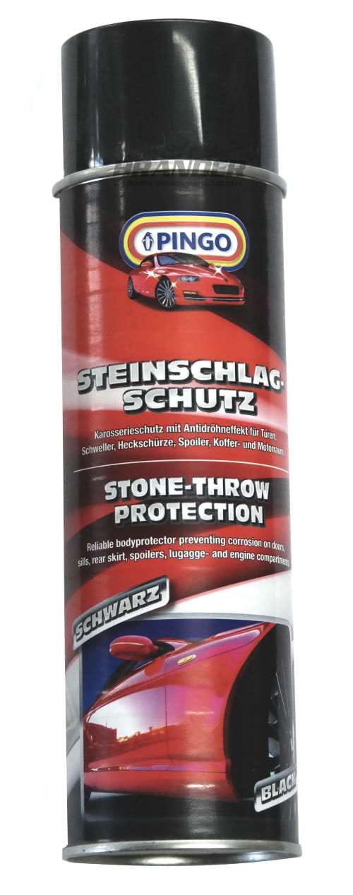 S000284 Pingo Steinschlagschutz Spray schwarz - 500ml