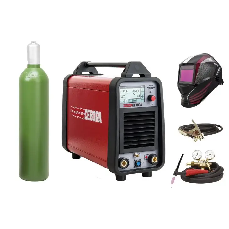 Cebora TIG/WIG welding machine 5-220A, PFC, pulse function