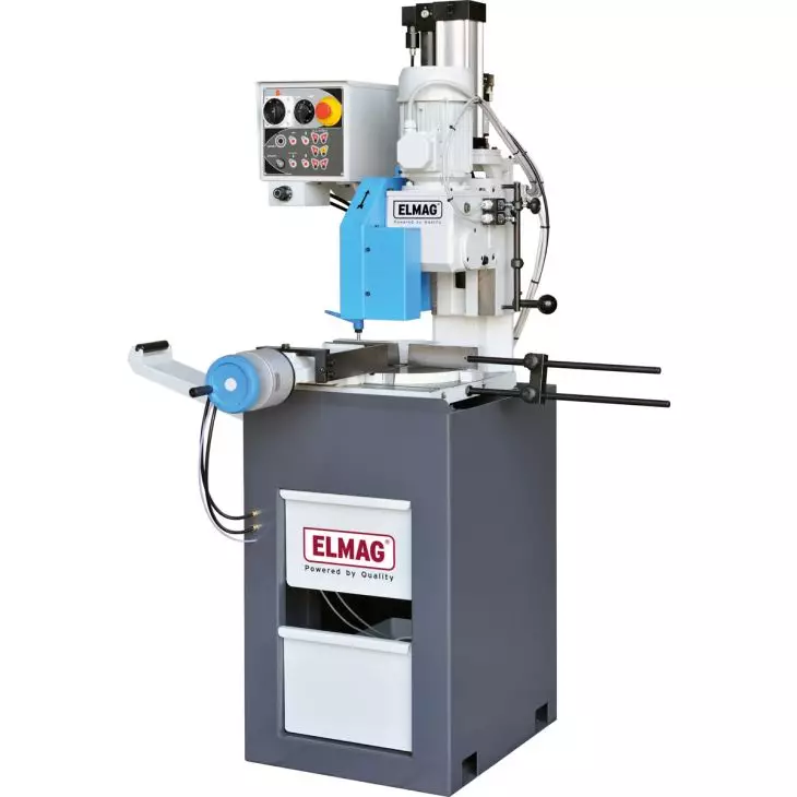 ELMAG VS 370 H Halbautomatische Metall-Kreissägemaschine 25/50 UpM | Hydraulisch | 400 V