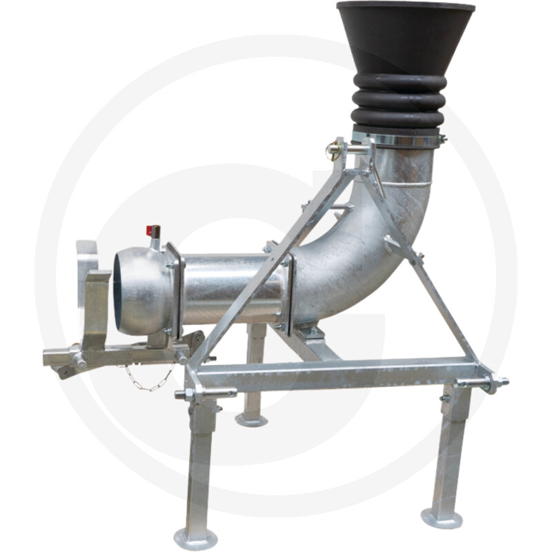 Andockstation 8" System Bauer für Gruben | Verzinkt | KAT 2