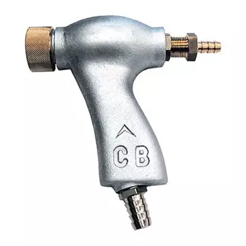 Druckluftpistole, Schraubanschluss, Metall, Werkzeug, Ventilanschluss