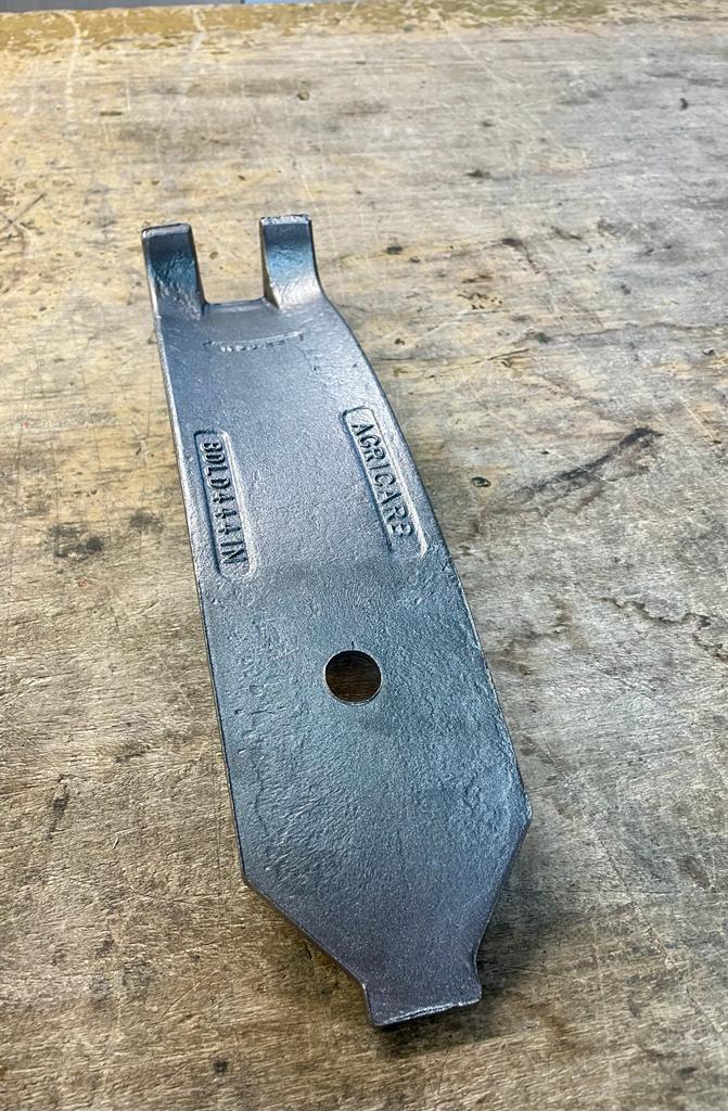 AC center guide plate - suitable for Lemken Karat 3374482