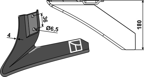 Winkelmesser - links