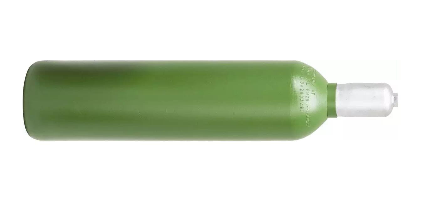 BL54242 Stahlflasche Argon 4.6 20l / 200bar - gefüllt