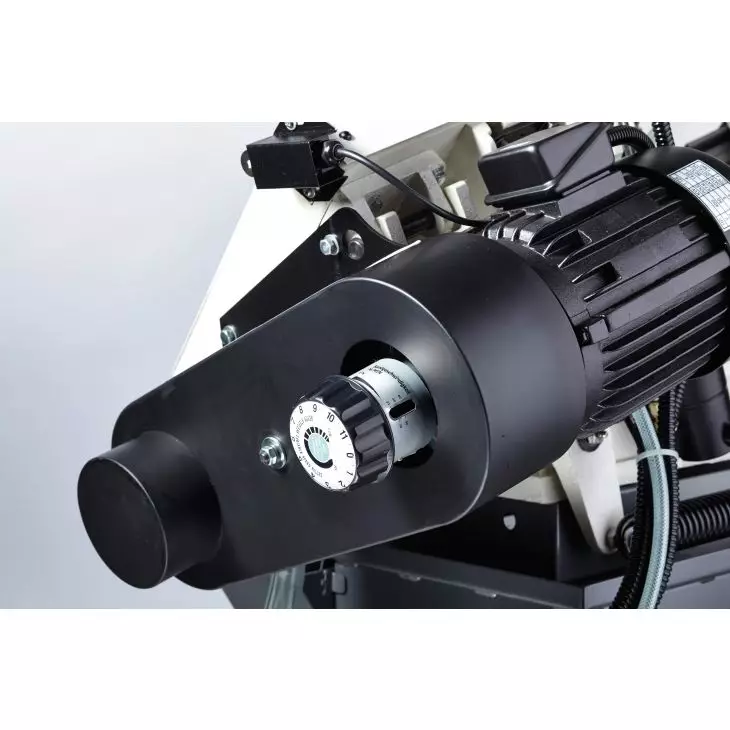 Elmag Metall Bandsägemaschine  – Schnittbereich 380x230 mm, 1500 W Motor, stufenloser VARIO-Antrieb 25–75 m/min