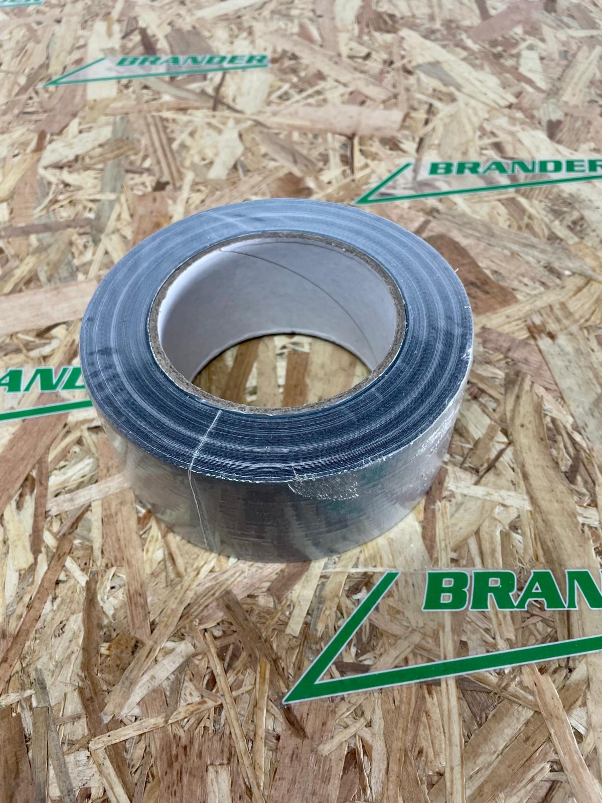 Reparaturband / Panzerband silber - 50mm x 50m