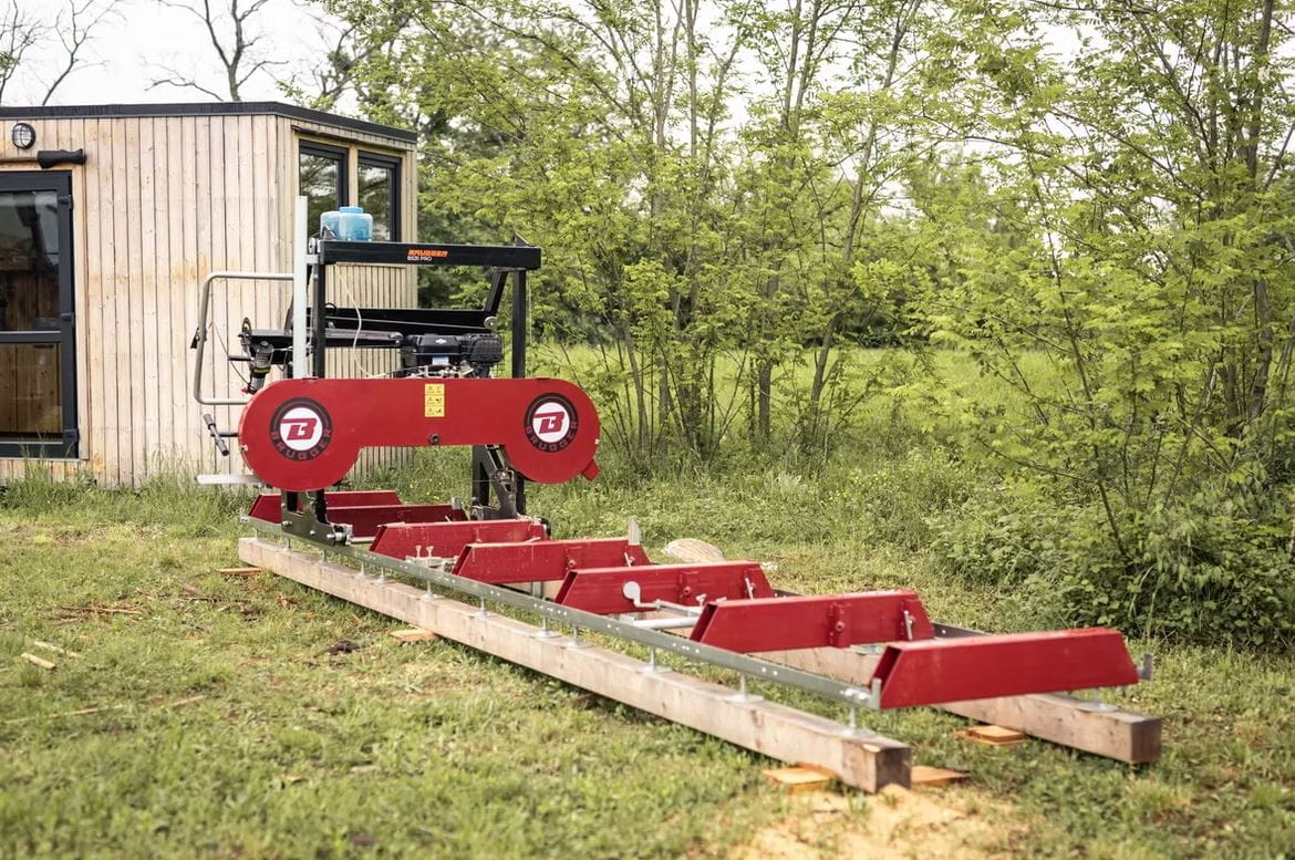 BRUGGER Sägewerk / Blockbandsäge BS31 PRO