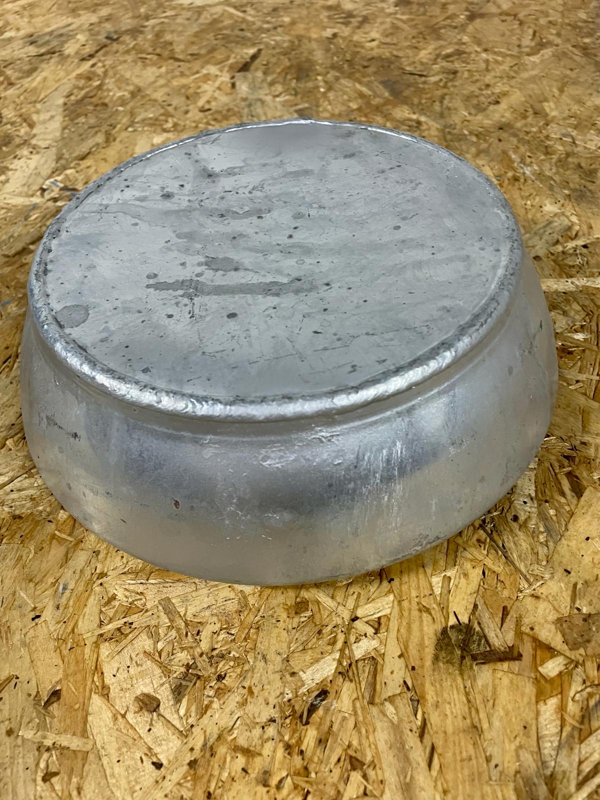 Perrot V-part blanking cap with handle - 159mm / 6"