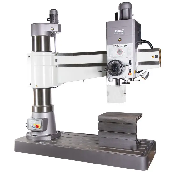 RSBM 5/60 model – Radial pillar drilling machine