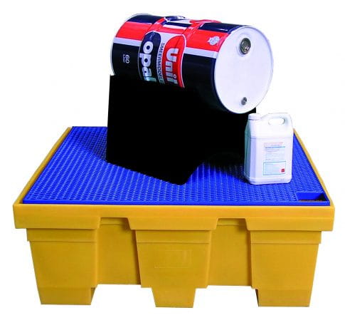 EMP Barrel Stand 60/220 L - usable on both sides | Color: black