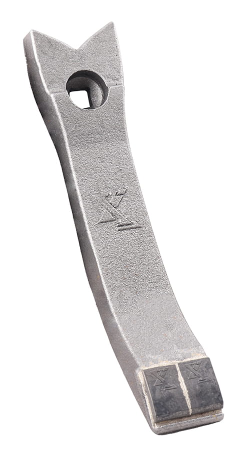 101.EXT-1022 bei Brander Scharspitze - Hartmetall