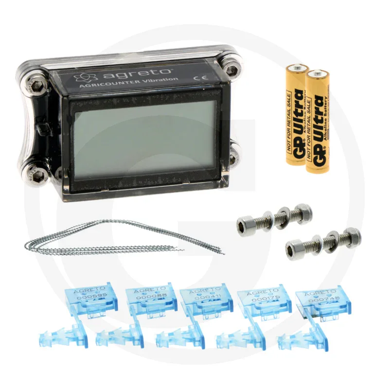 AgriCounter Vibration Rtteluhr - universell einsetzbar und extrem robust AgriCounter Vibration Rtteluhr - universell einsetzbar und extrem robust