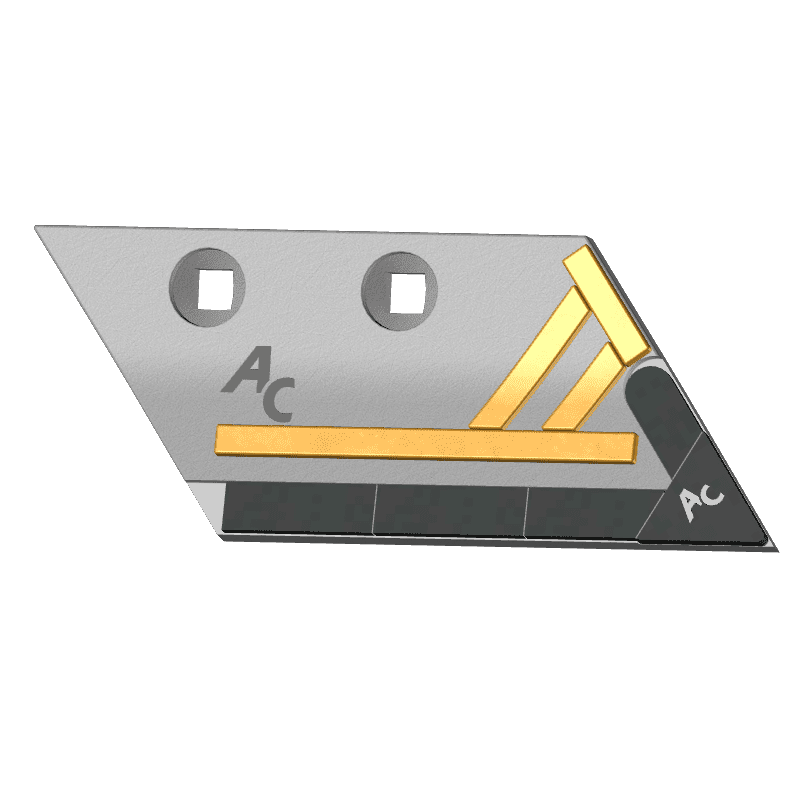 BL41074 VORSCHÄLERSCHAR passend für KUHN-HUARD L.A.64 R 631100