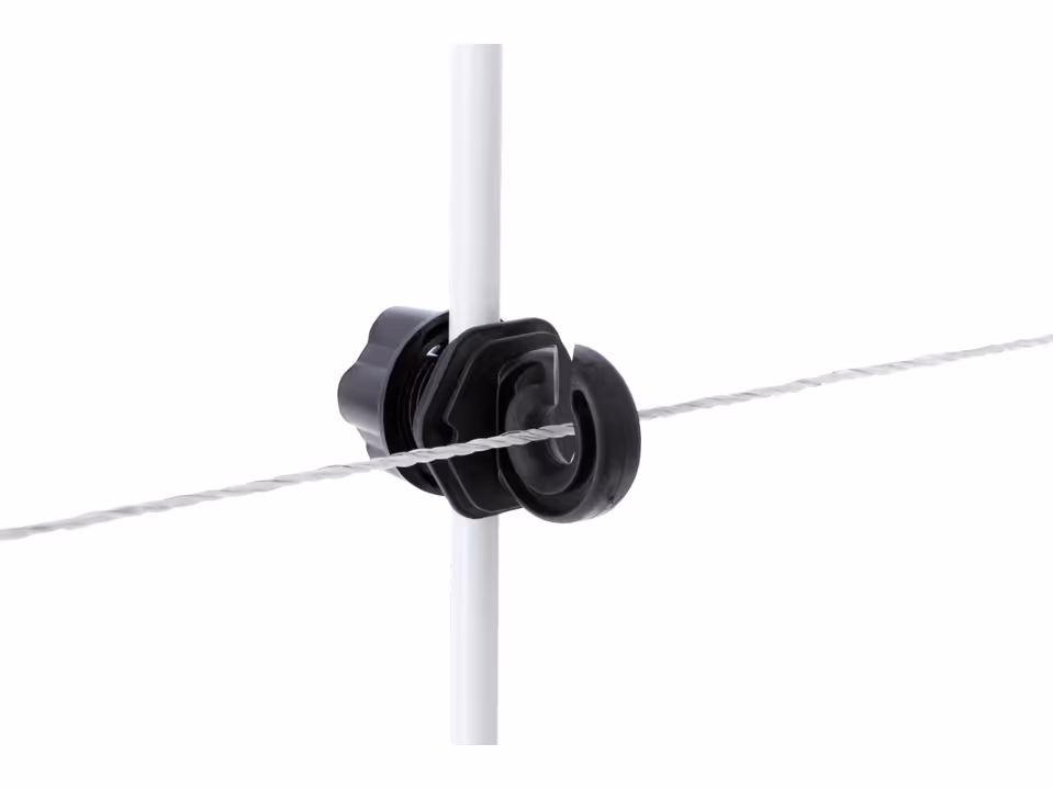 10x VARIO-Ringisolator für Pfähle von 7-19mm