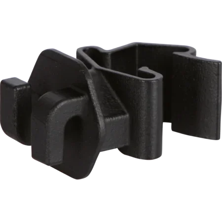 25x Patura Standard-Isolator für T-Pfosten | schwarz