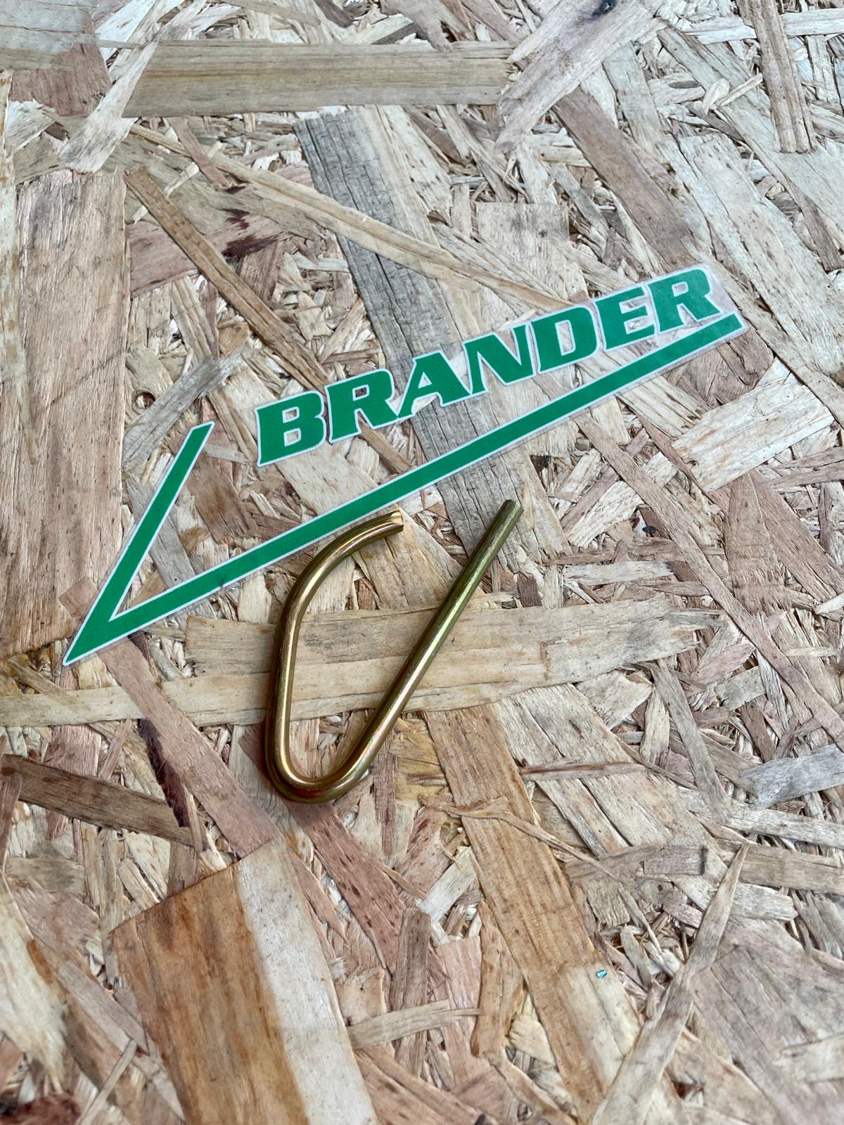 Kverneland Sicherungssplint d=4mm ADR Nr. 58205 - A139090600