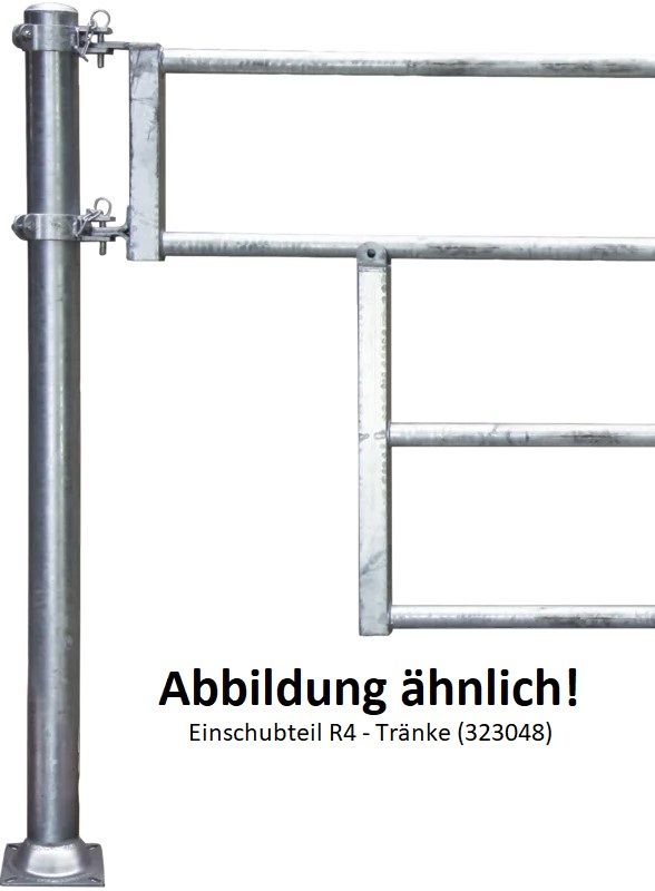 Patura R5 insert, drinking trough, length 2.11 m