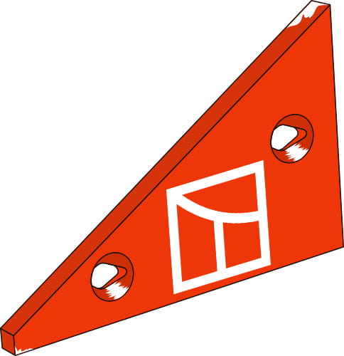 Anlagenspitze - passend zu Niemeyer Delta ENU16G, ENU18G, ESH15G, NU16G, NU18G,SH15G, EN17G