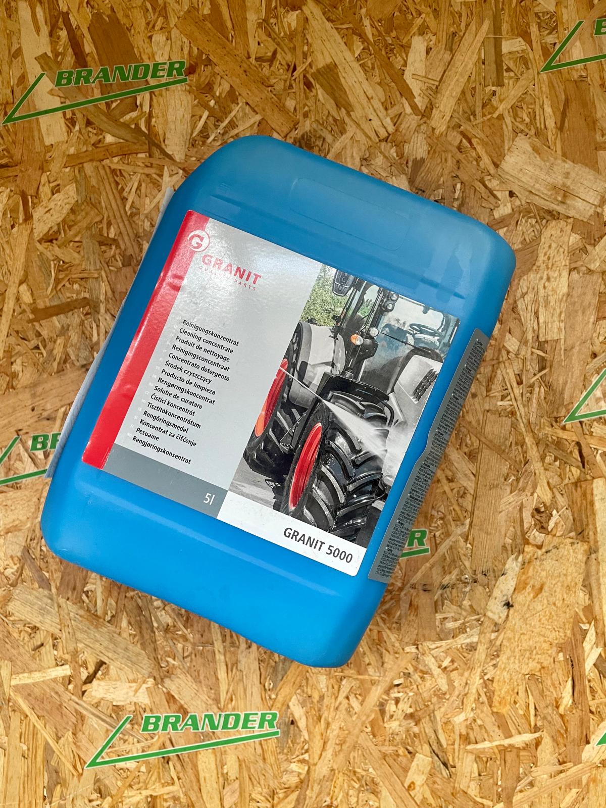 Granit 500 - Cleaning concentrate 5l