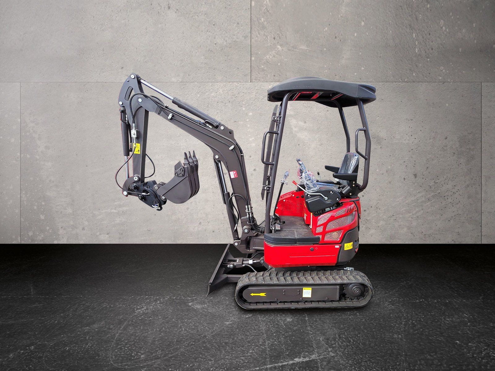 BL13281 Minibagger Rhinoceros XN17