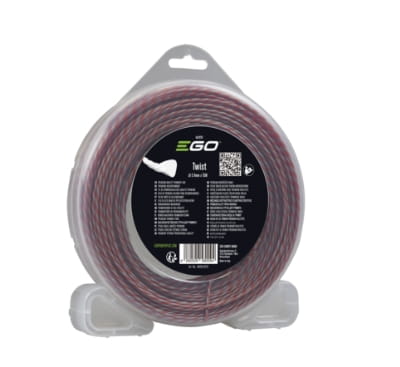 EGO round line lawn trimmer, noise-reduced, 2.4mm - 75m
