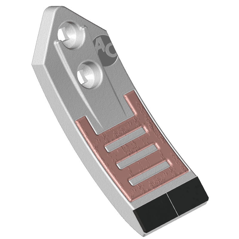 BL40092 AC Grubberschar - passend zu Kuhn-Huard 2212540 / 2217920 / 2220760