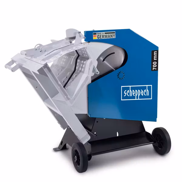 Scheppach Wippkreissäge 400 V, 5.200 W, 700-mm-Blatt, bis 240 mm