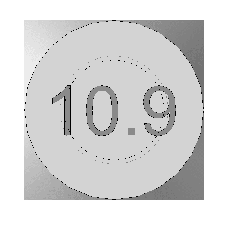 BL40269 SCHRAUBEN ACTISOL FISSOL 13x30 cl 10.9