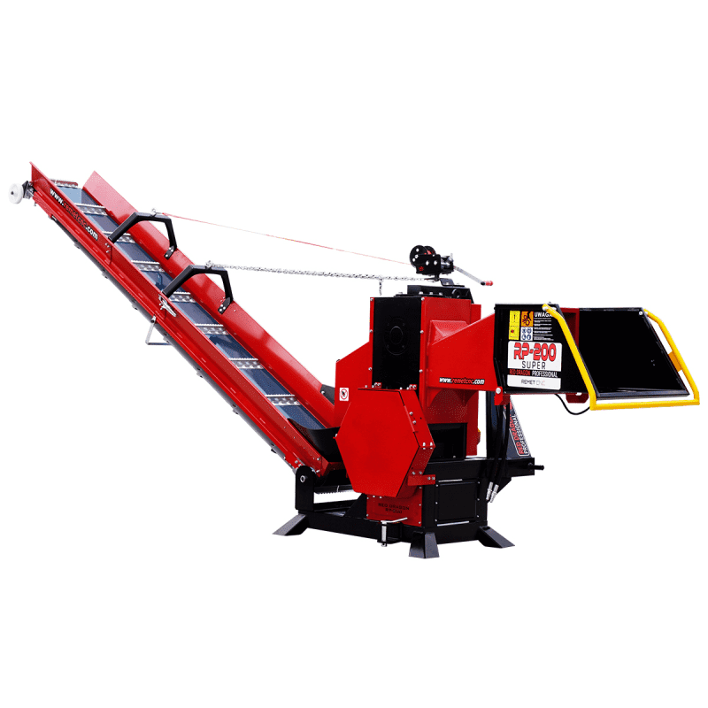 Holzhacker RP200 Zapfwelle