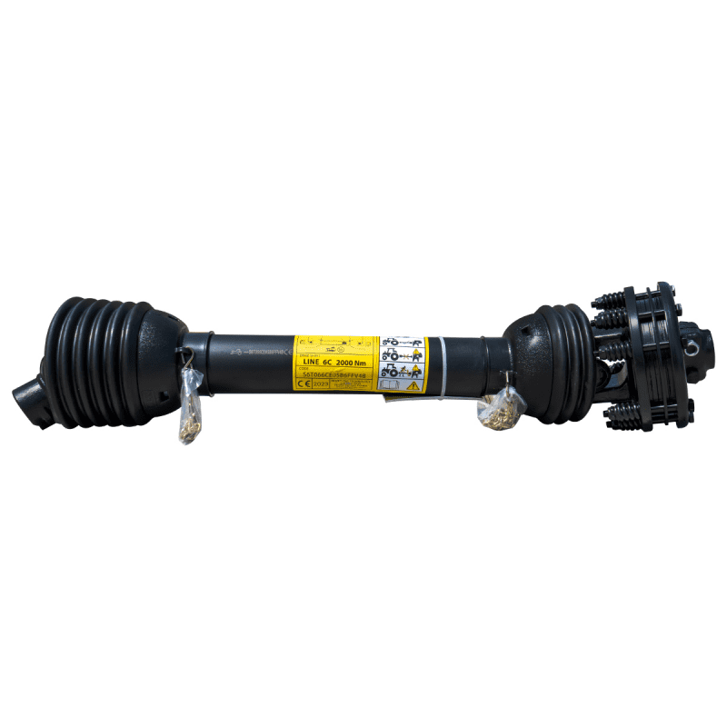 Cardan shaft with slip clutch - 5C