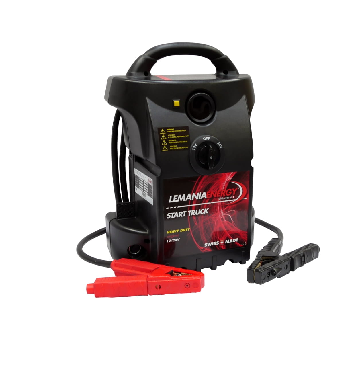 Power station / jump starter 12/24V START TRUCK 6200/3100 Amps